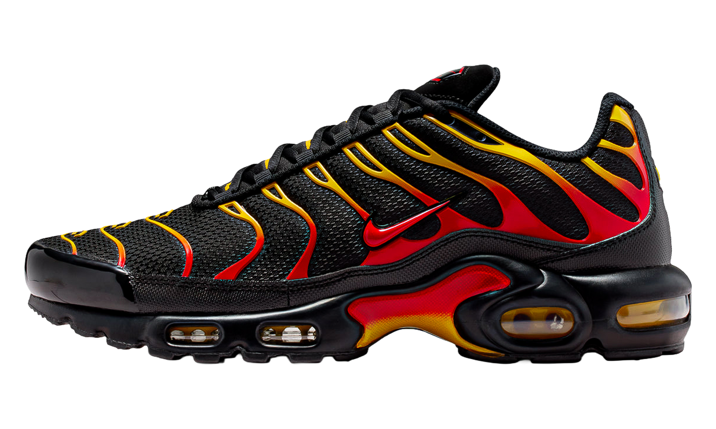 Air Max Plus "Black University Gold Red" DM0032 030
