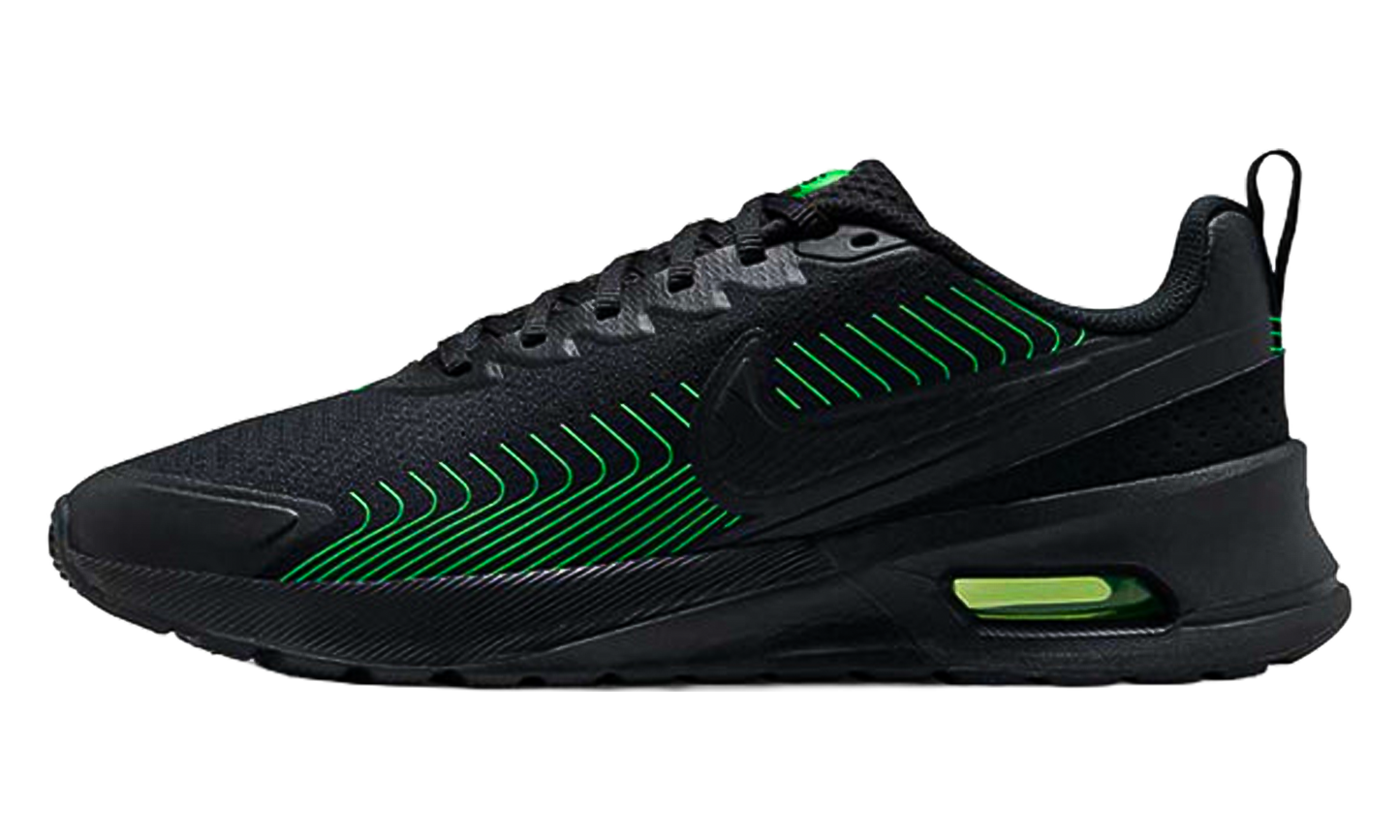 Air Max Nuaxis "Black Green Strike" FD4329 011