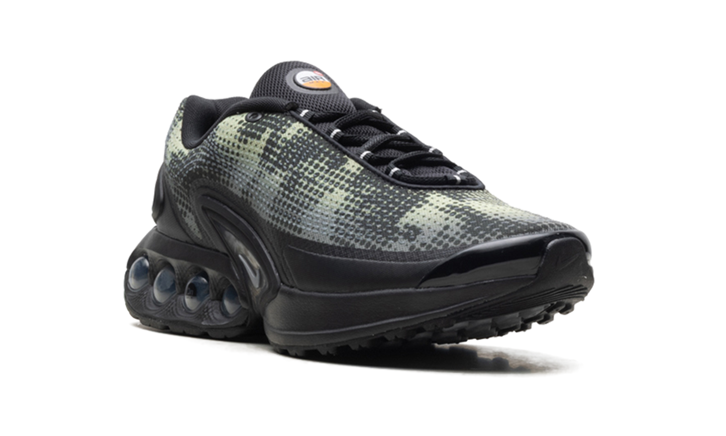Air Max Dn "Black Olive Aura Medium Olive Metallic Silver" IB3078 010