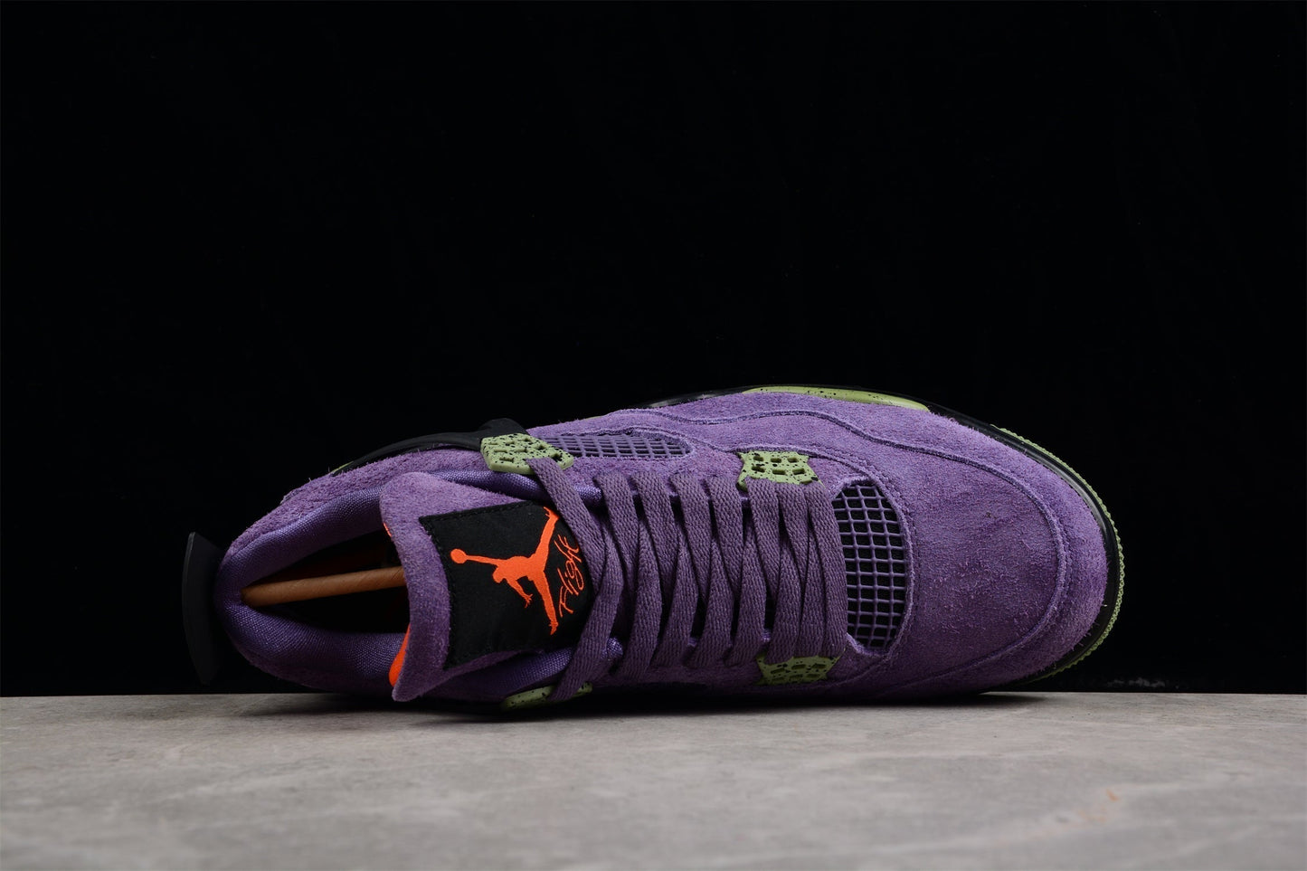 AJ 4 Canyon Purple