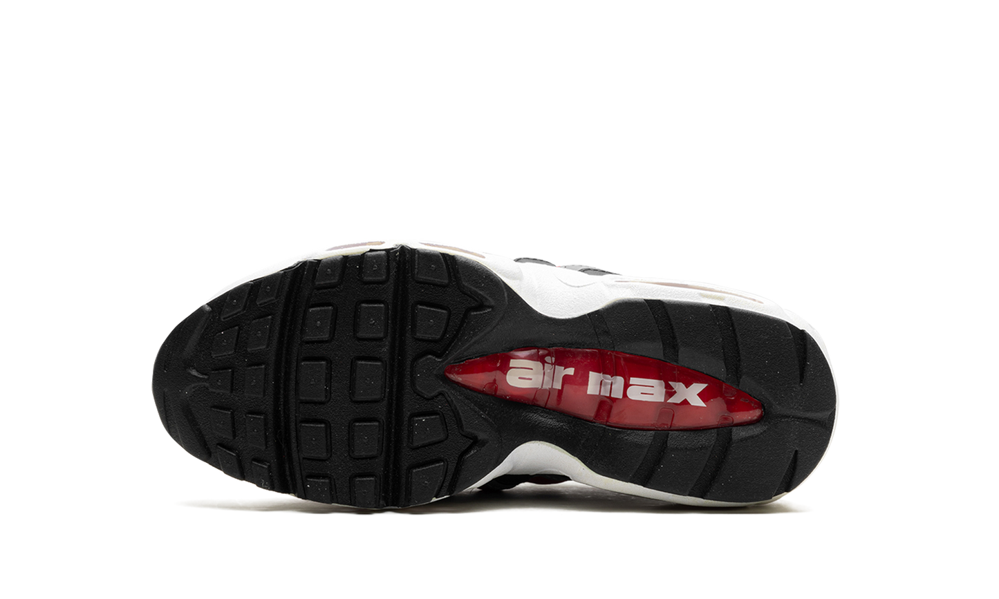 Air Max 95 Recraft GS "Black Varsity Red" CJ3906 013