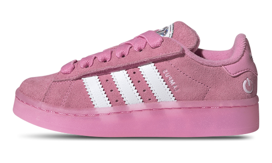 Campus 00s LED Lights Comfort Closure GS "Bliss Pink White Clear Pink" JS1280