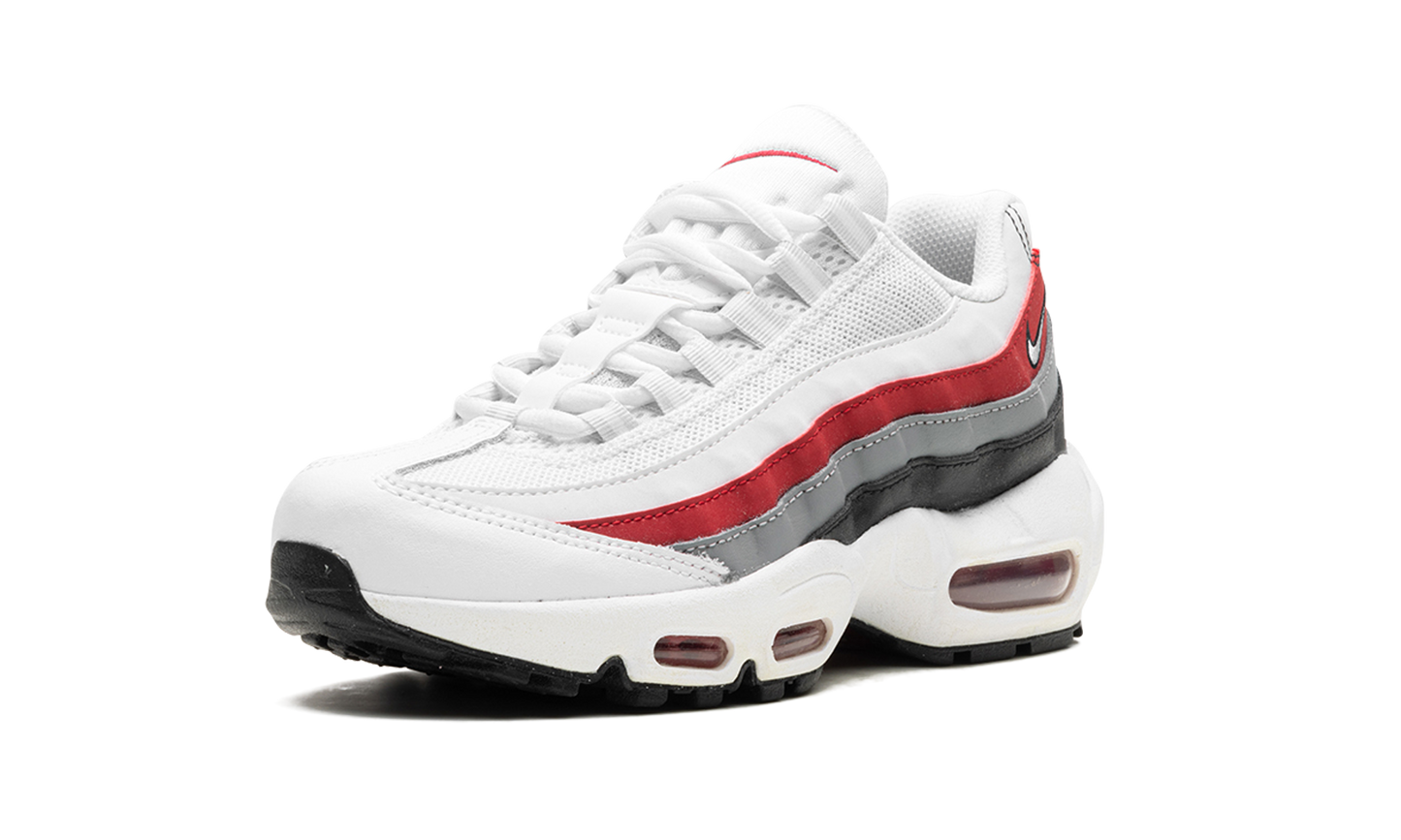 Air Max 95 Recraft GS "Black Varsity Red" CJ3906 013