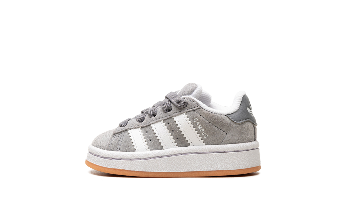 Campus 00s CF EL I TD "Grey Three/Cloud White/Gum" ji4334