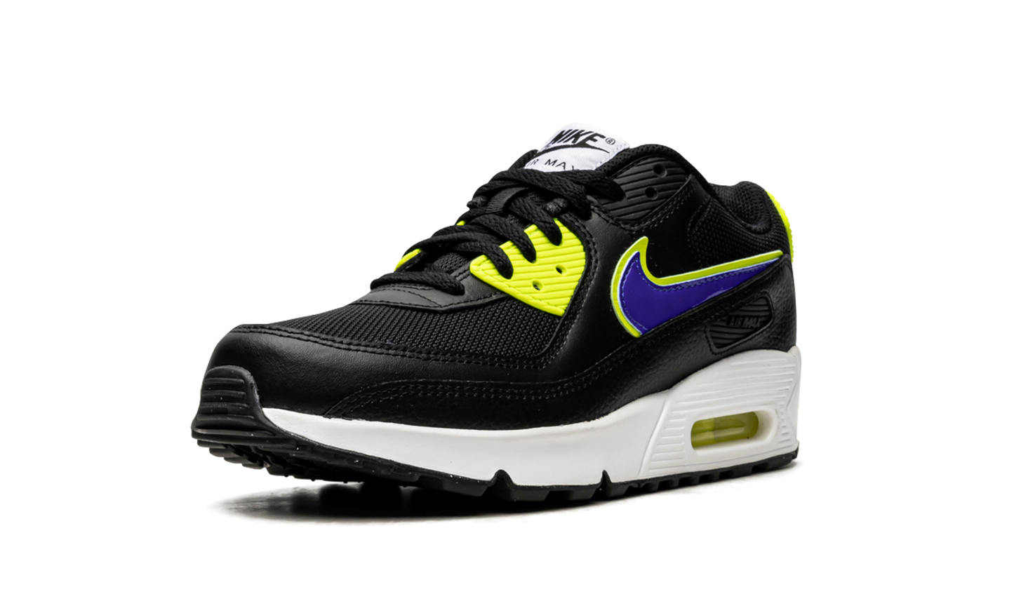 AIR MAX 90 GS "Black Volt Racer Blue" DA4670 001