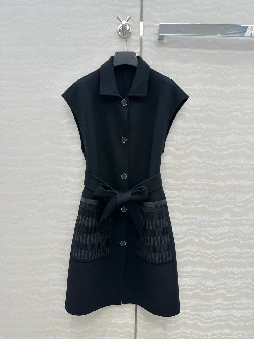 HM 25S Jacket in Black Wool 295761