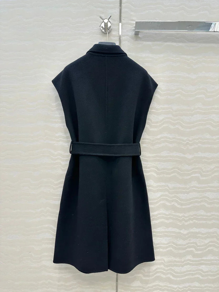 HM 25S Jacket in Black Wool 295761