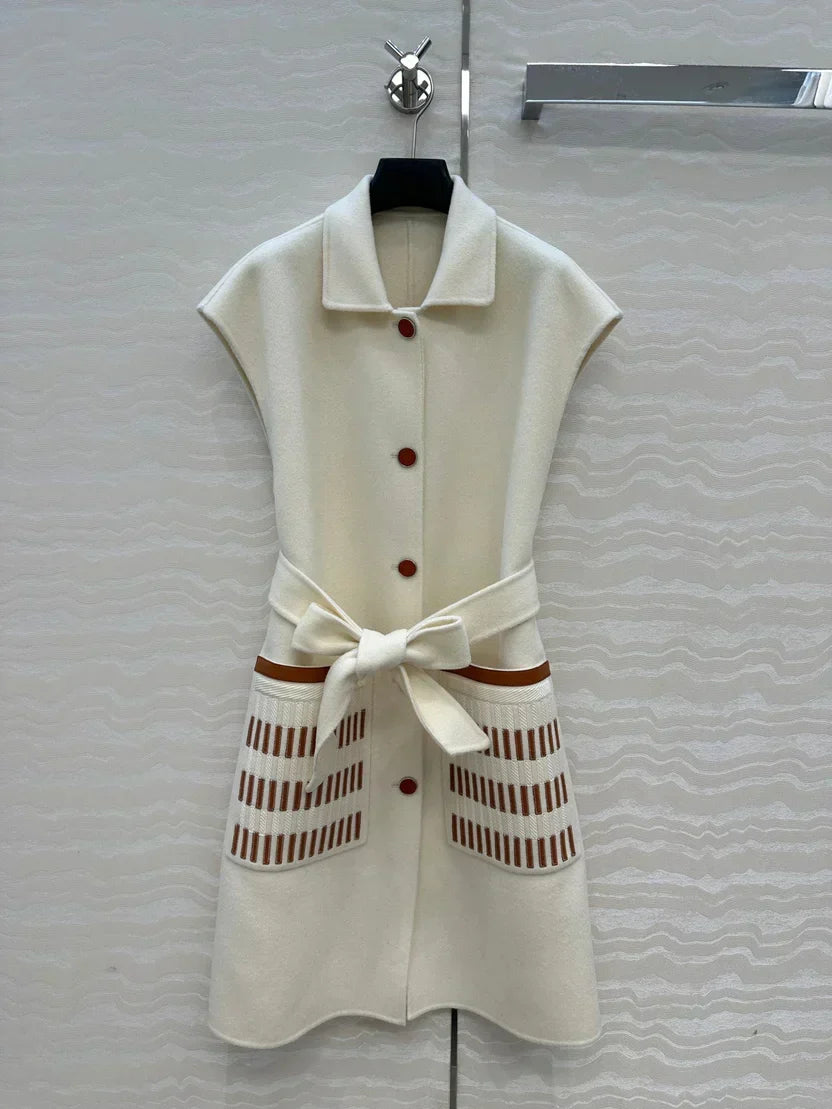 HM 25S Jacket in White Wool 295758