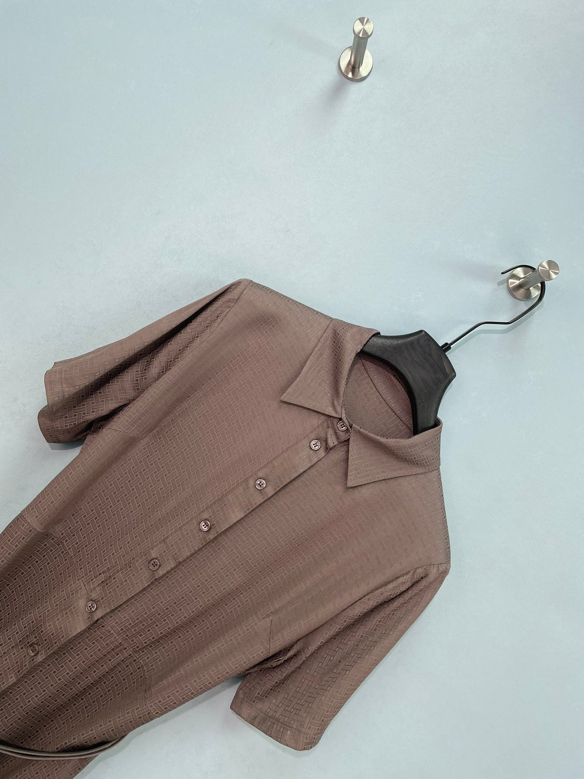 HM Belted Shirtdress Cotton 699267
