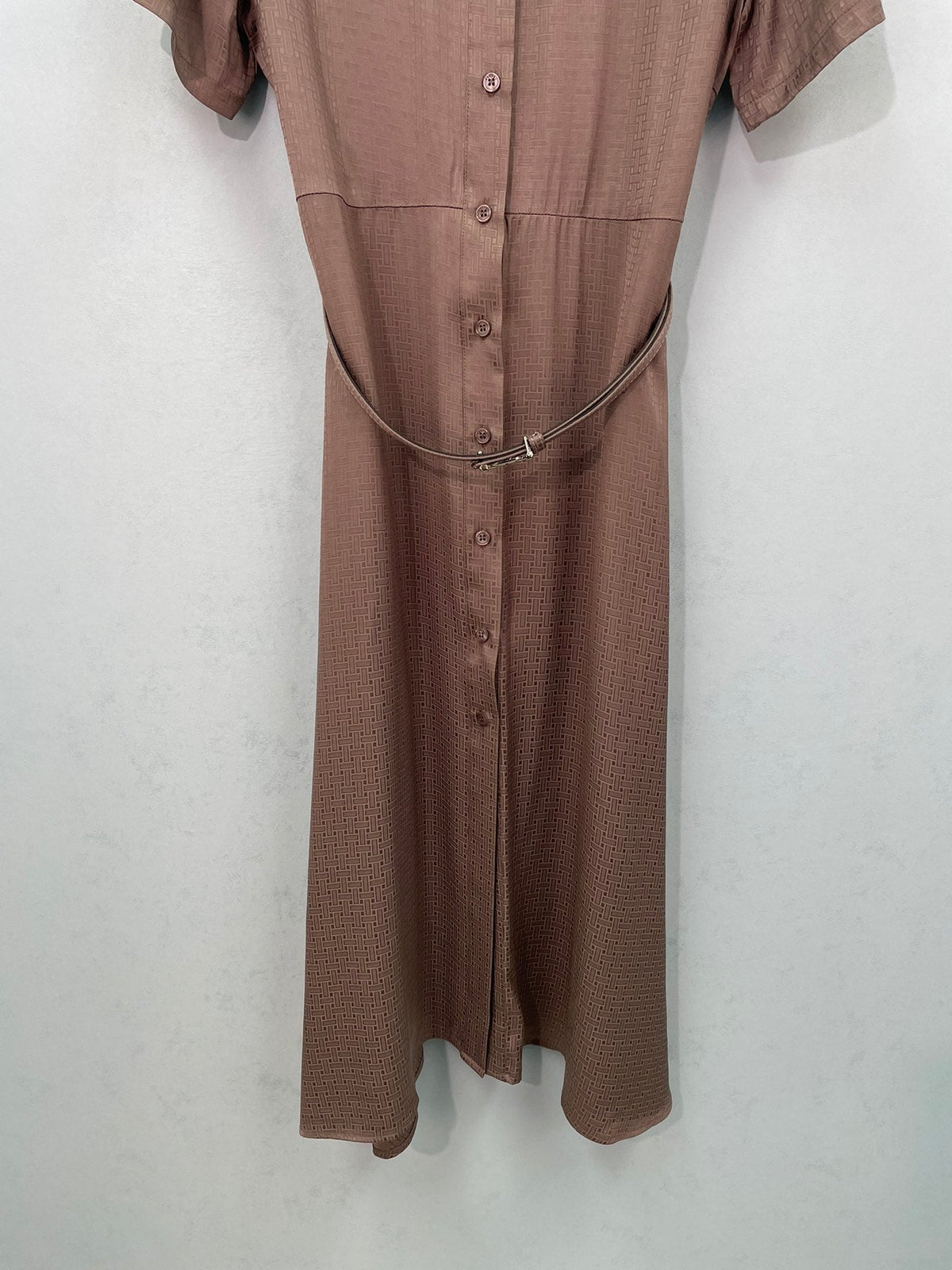 HM Belted Shirtdress Cotton 699267