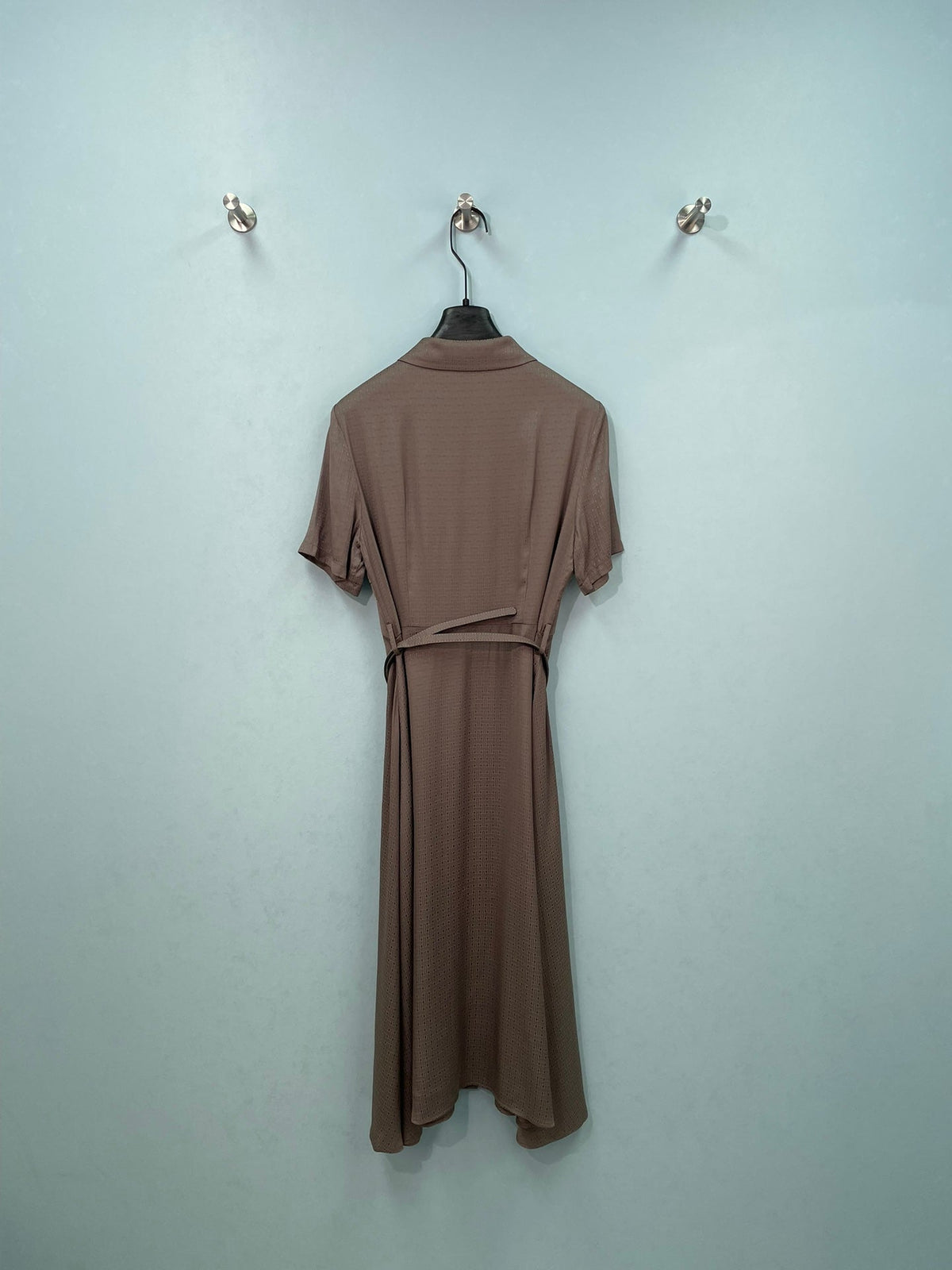 HM Belted Shirtdress Cotton 699267