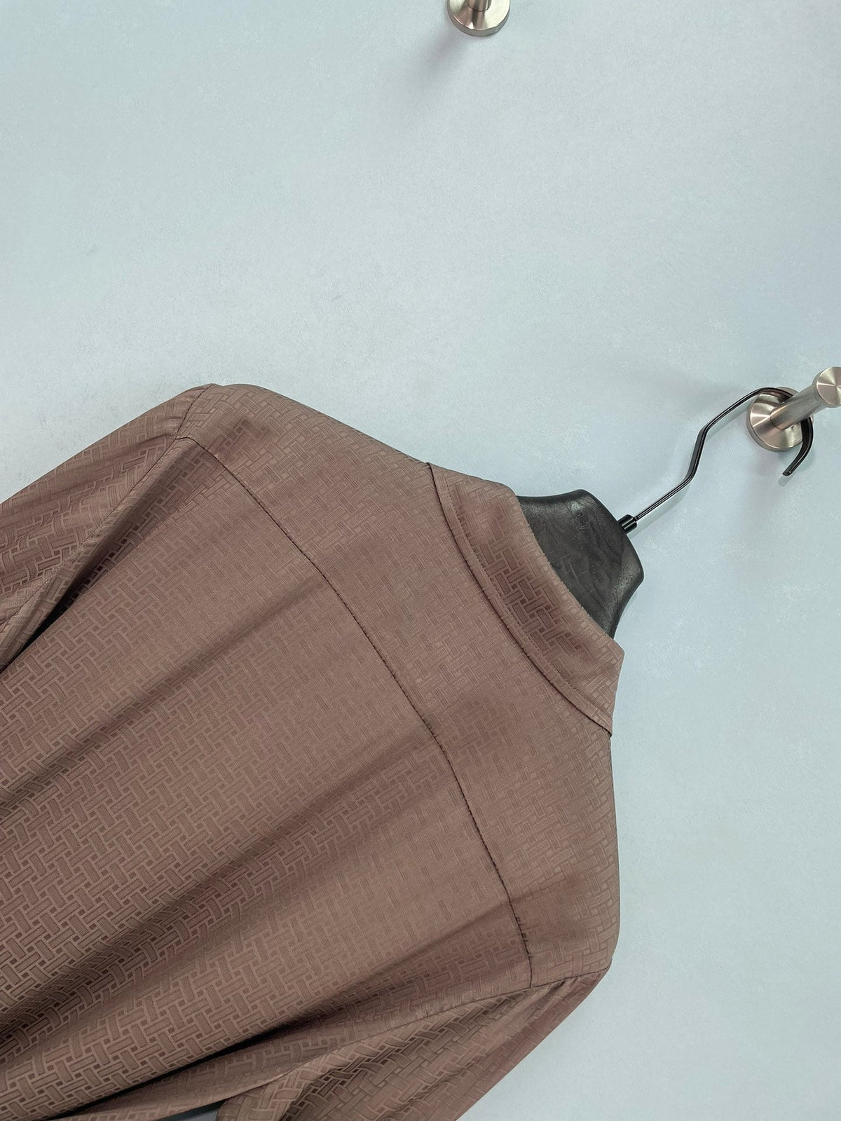 HM Long-Sleeve Belted Shirtdress Cotton 699260