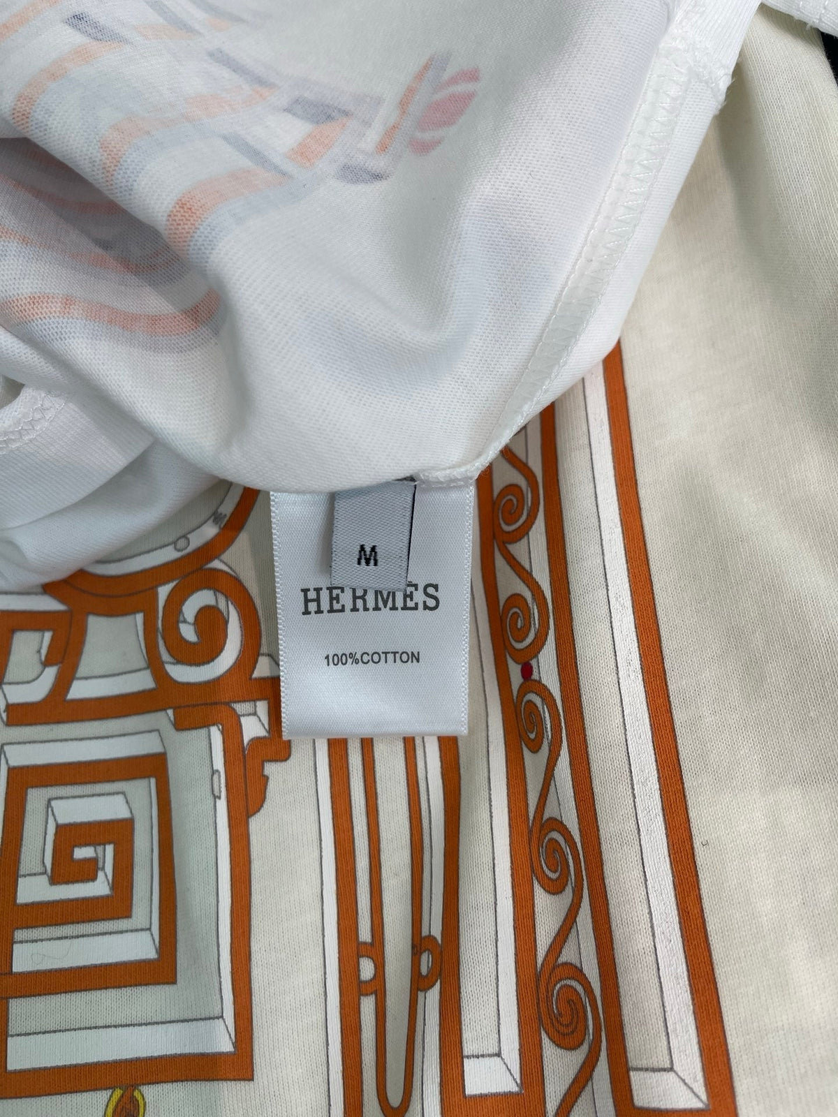 HM L'Enseigne du Sellier Print T-Shirt Cotton 407661