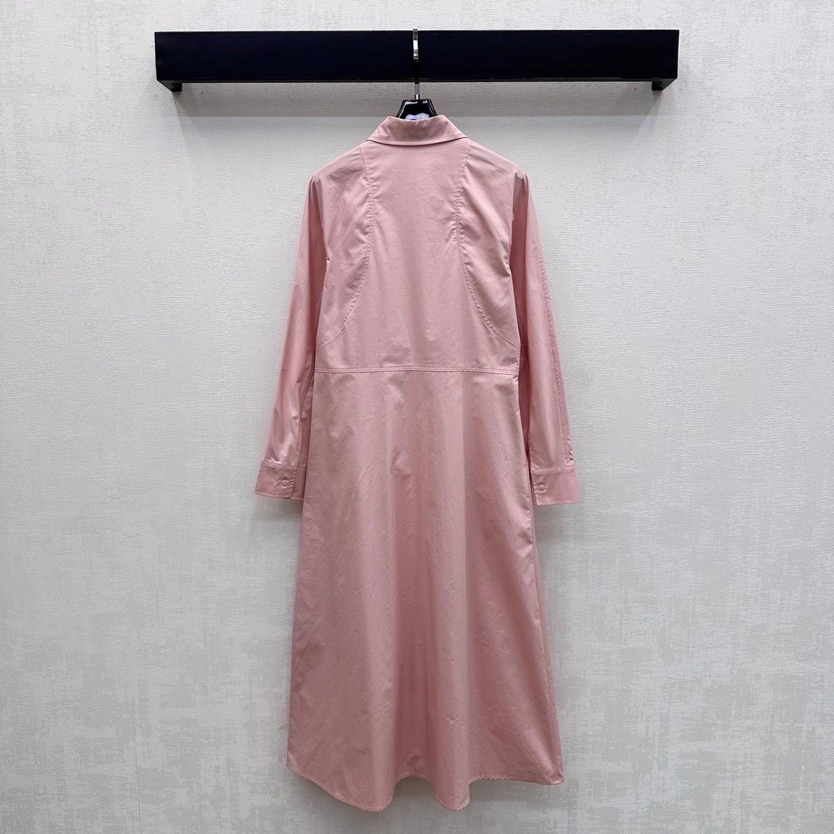 HM Jewel Button Belted Shirt Dress Cotton 404062