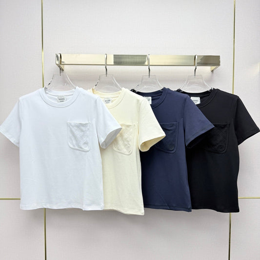 HM 26ss Pocket T-Shirt Cotton 400241