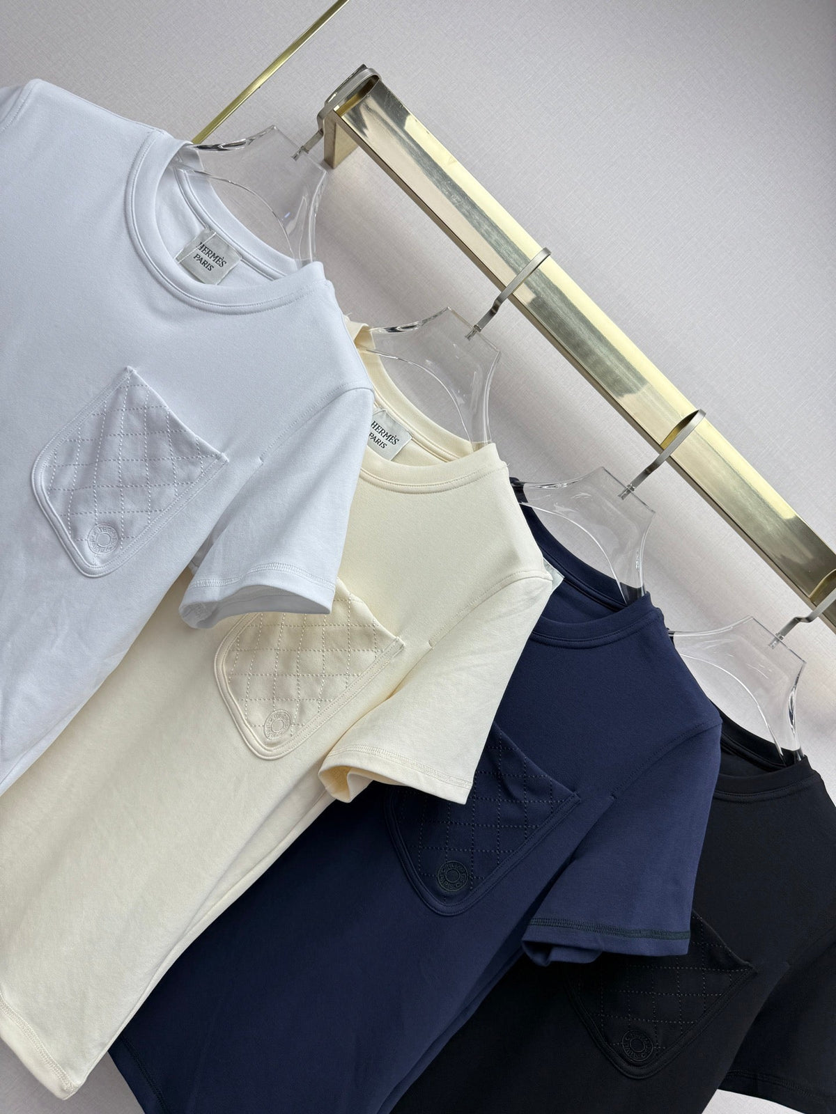 HM 26ss Pocket T-Shirt Cotton 400241