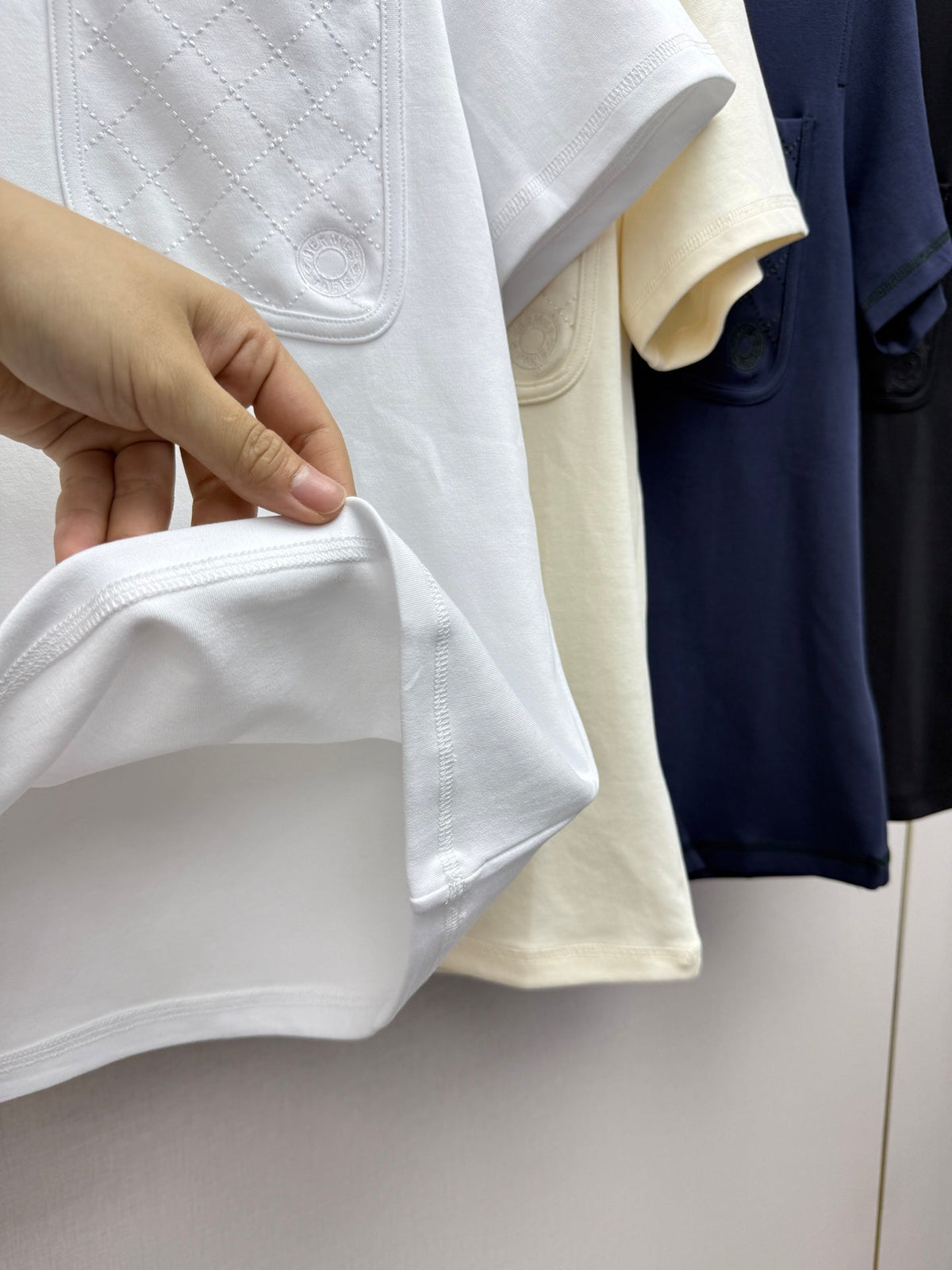 HM 26ss Pocket T-Shirt Cotton 400241
