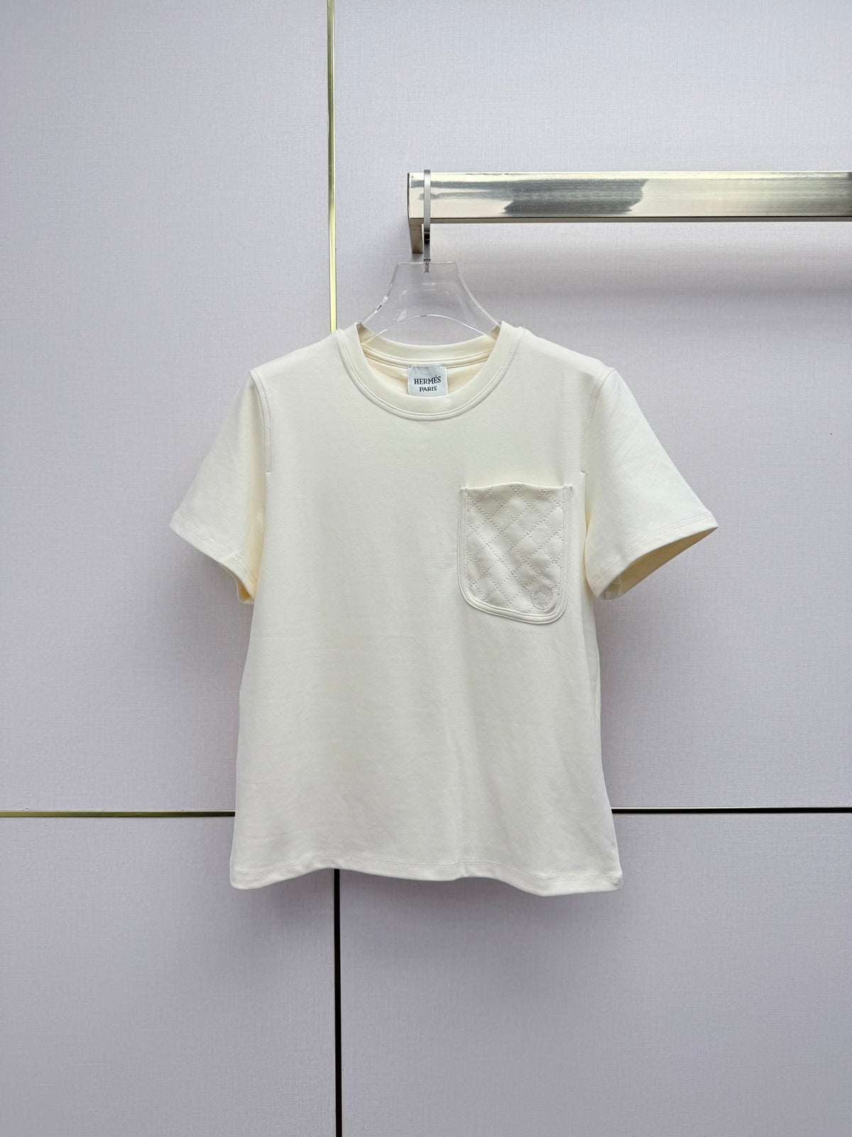 HM 26ss Pocket T-Shirt Cotton 400241