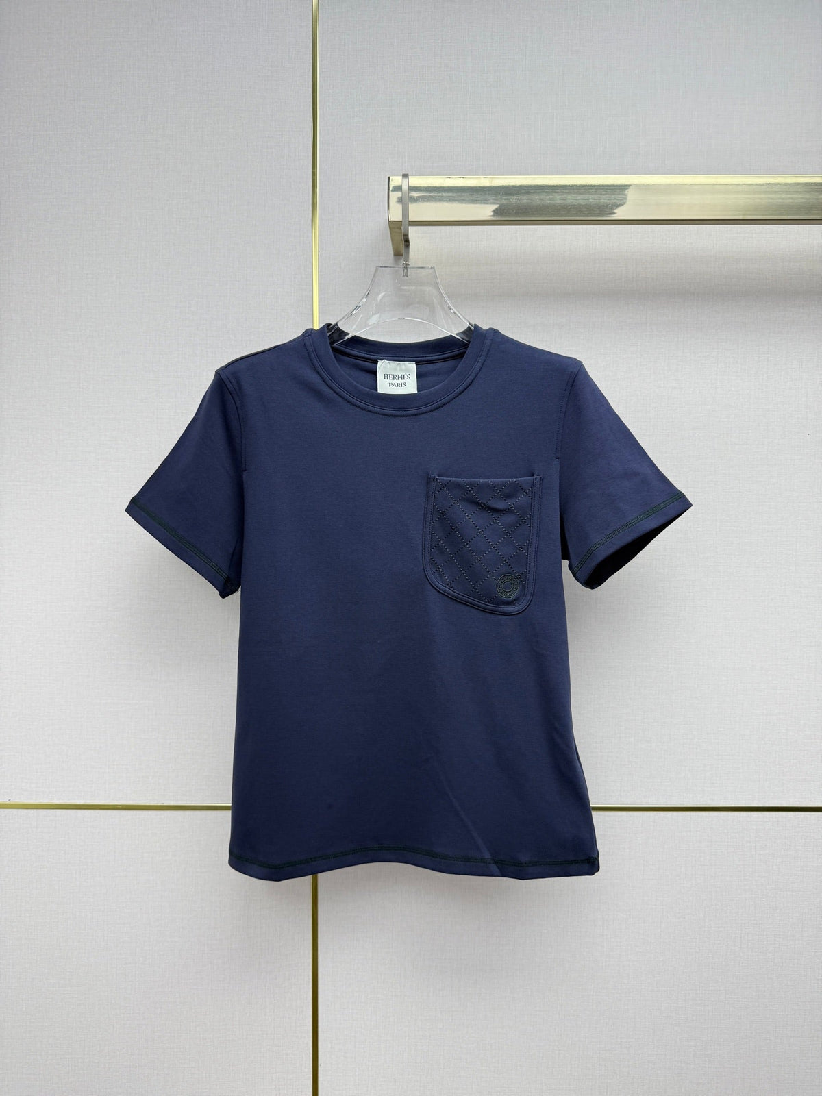 HM 26ss Pocket T-Shirt Cotton 400241