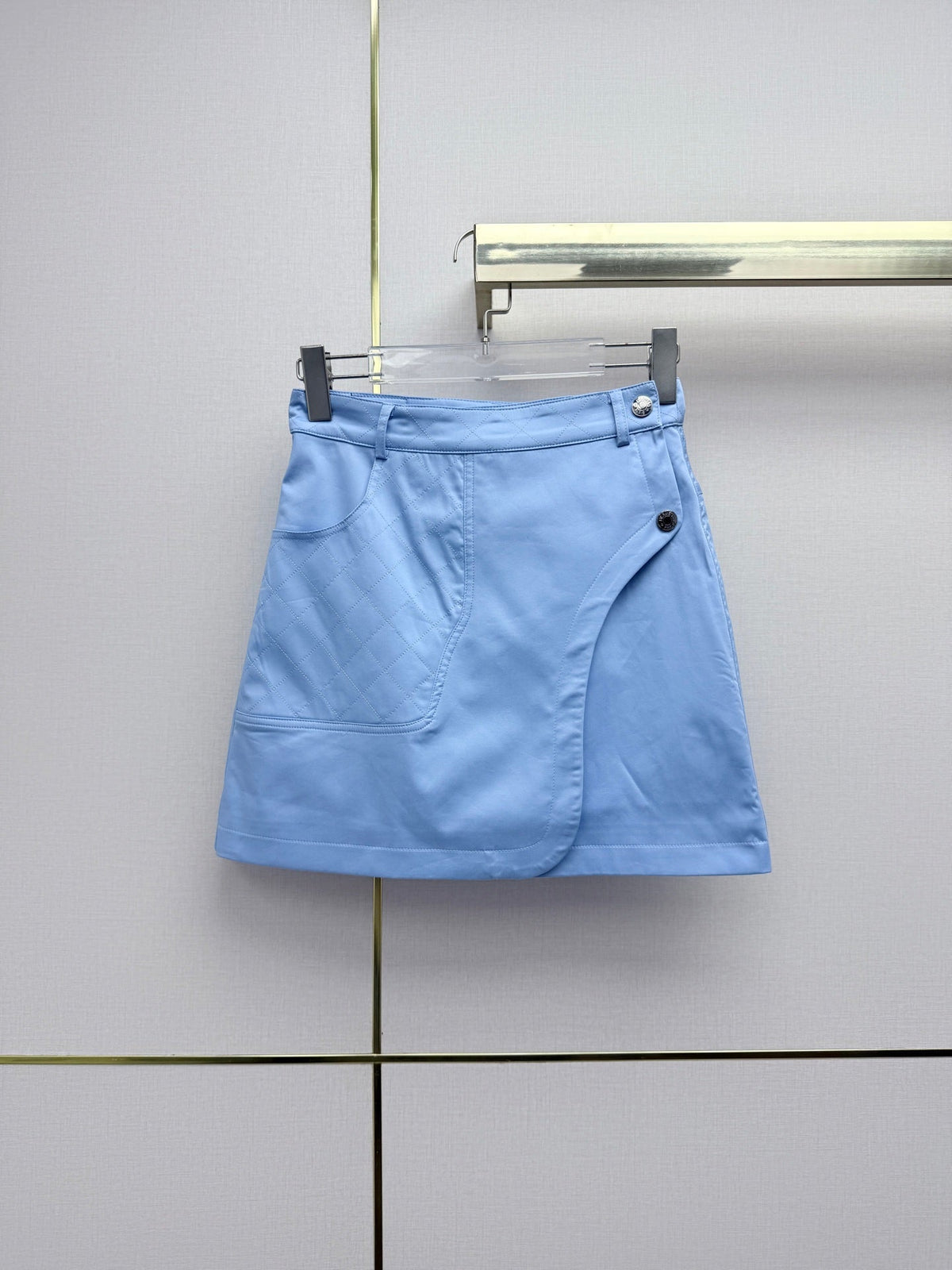 HM 26ss Patch Pocket Skirt Cotton 400232