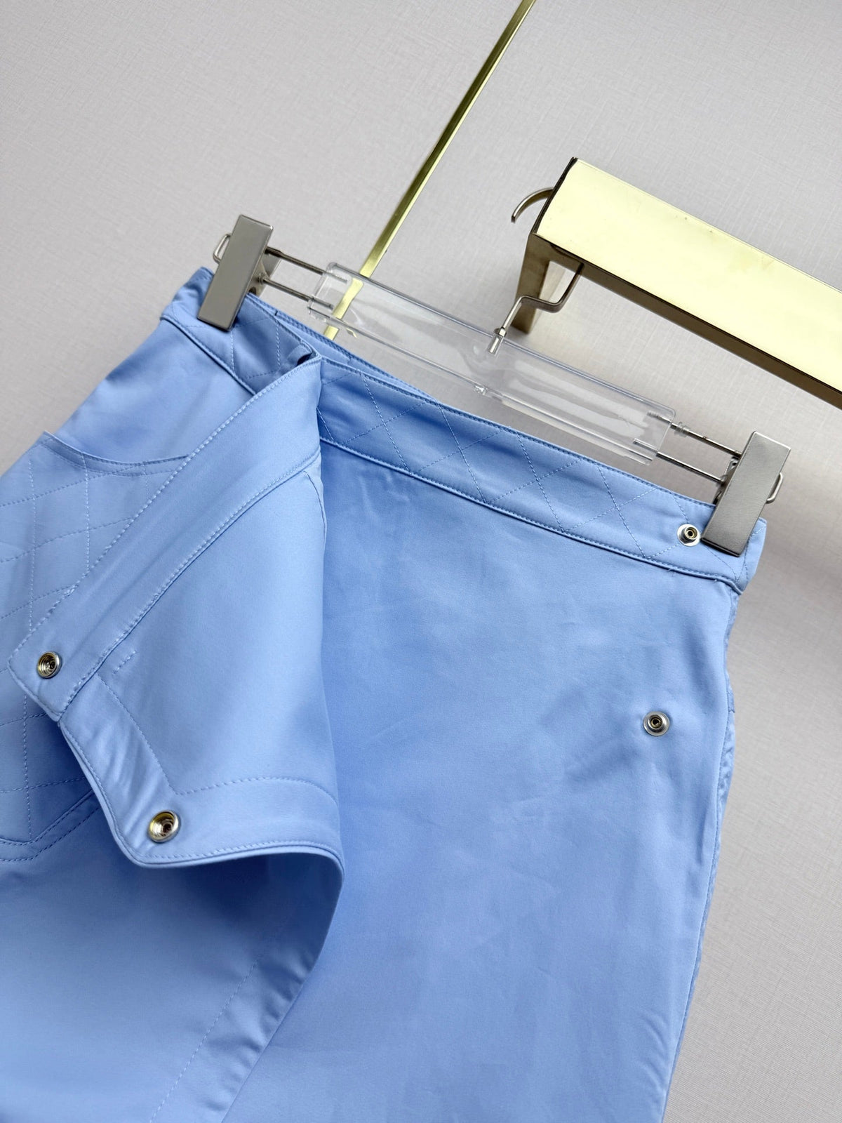 HM 26ss Patch Pocket Skirt Cotton 400232