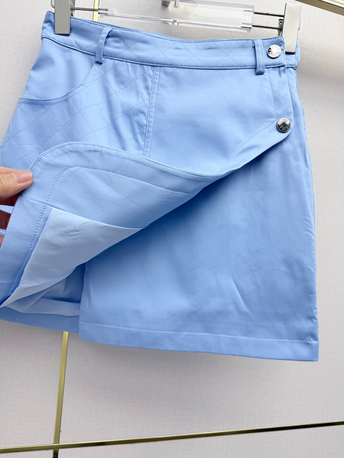 HM 26ss Patch Pocket Skirt Cotton 400232