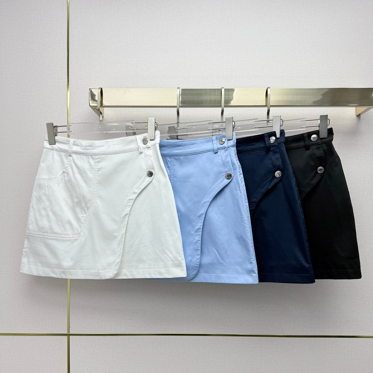 HM 26ss Patch Pocket Skirt Cotton 400232
