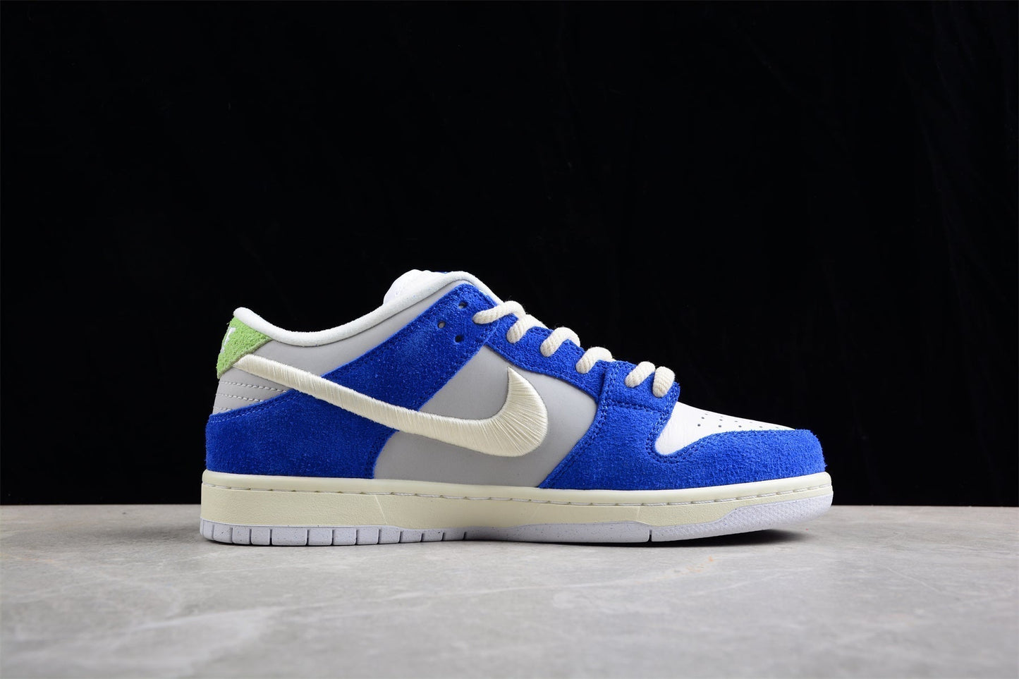 Fly Streetwear x Dunk Low Pro SB Gardenia