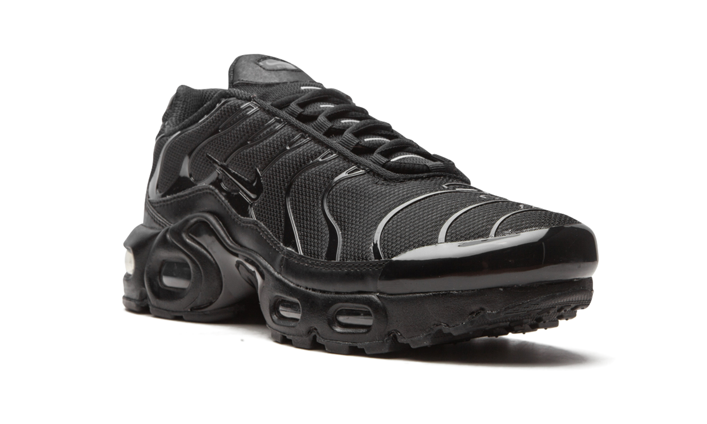 Air Max Plus GS "Triple Black" CD0609 001