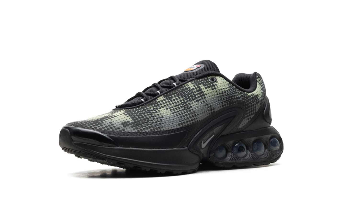Air Max Dn "Black Olive Aura Medium Olive Metallic Silver" IB3078 010