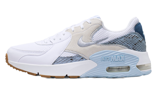 Air Max Excee Premium WMNS "White Hydrogen Blue Snakeskin" IR1379 100