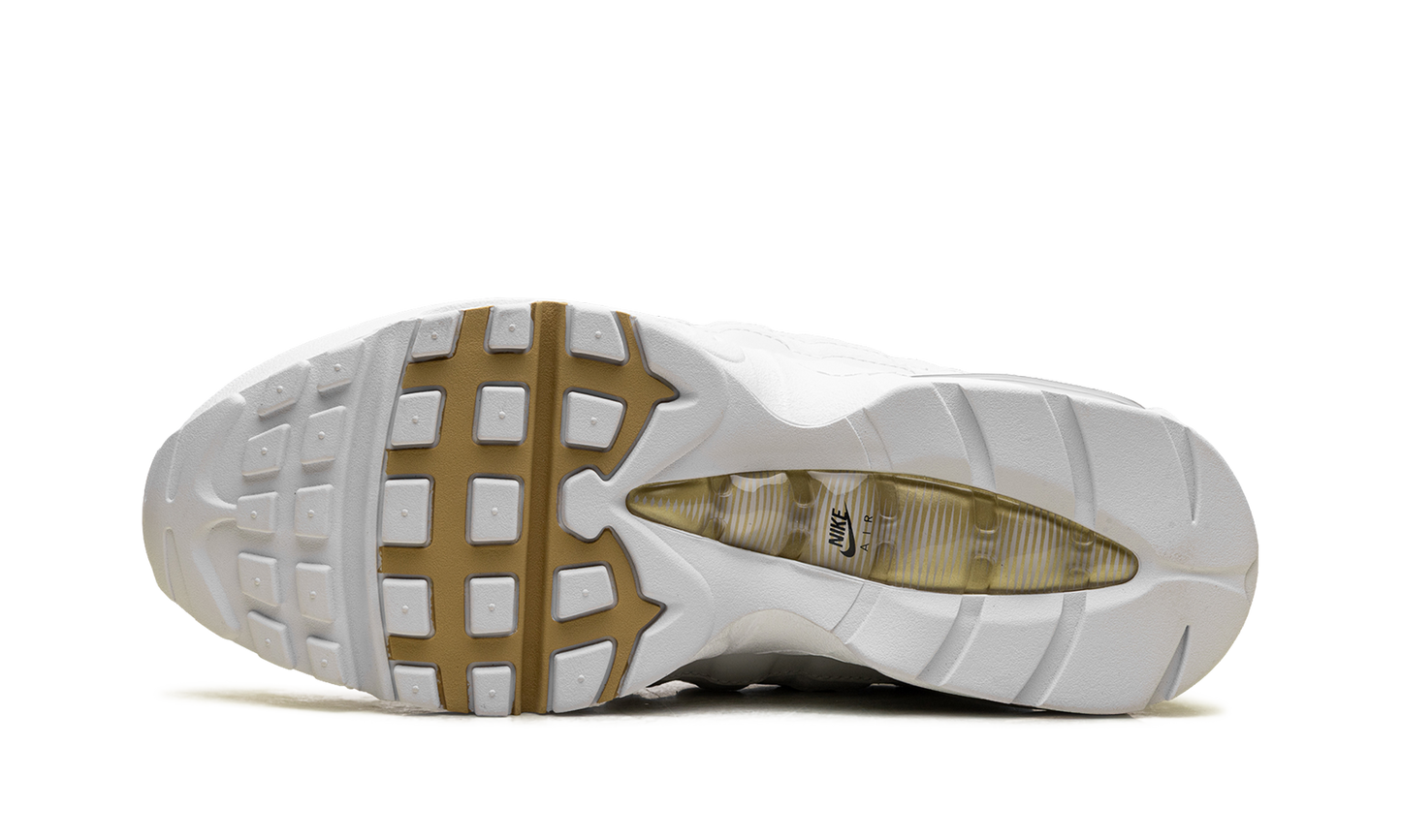 Air Max 95 OG Big Bubble "White Team Gold" IB1667 101