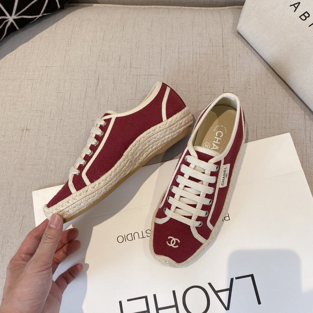 CC 26s Sneaker Burgundy Canvas 868005