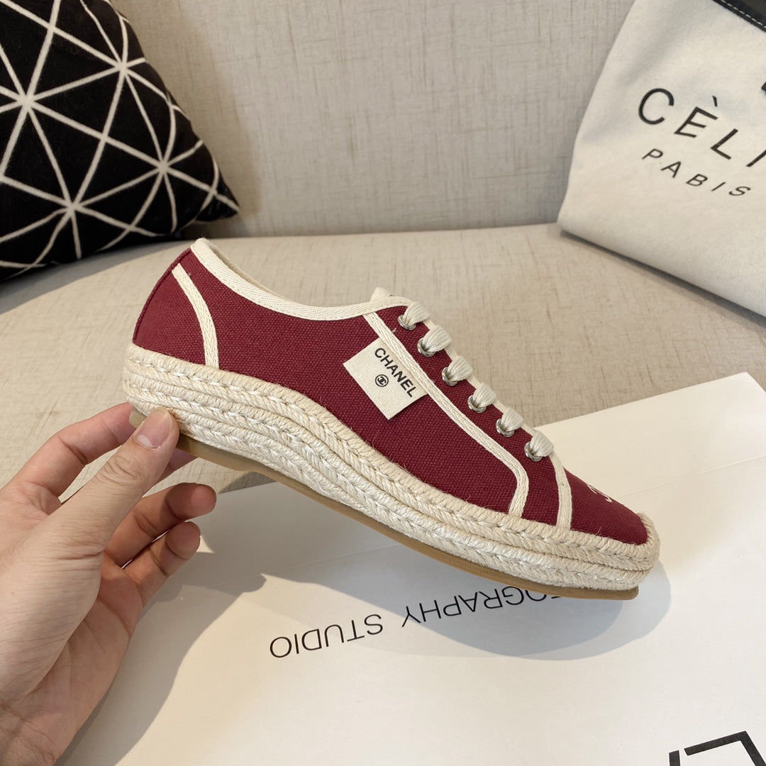 CC 26s Sneaker Burgundy Canvas 868005