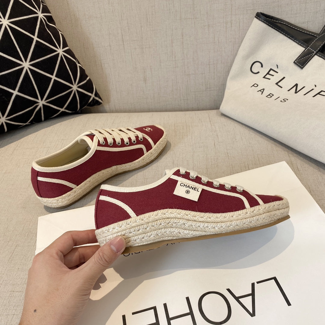 CC 26s Sneaker Burgundy Canvas 868005
