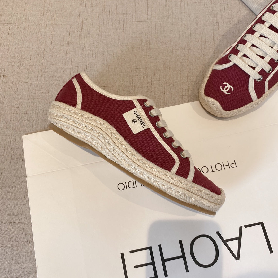 CC 26s Sneaker Burgundy Canvas 868005