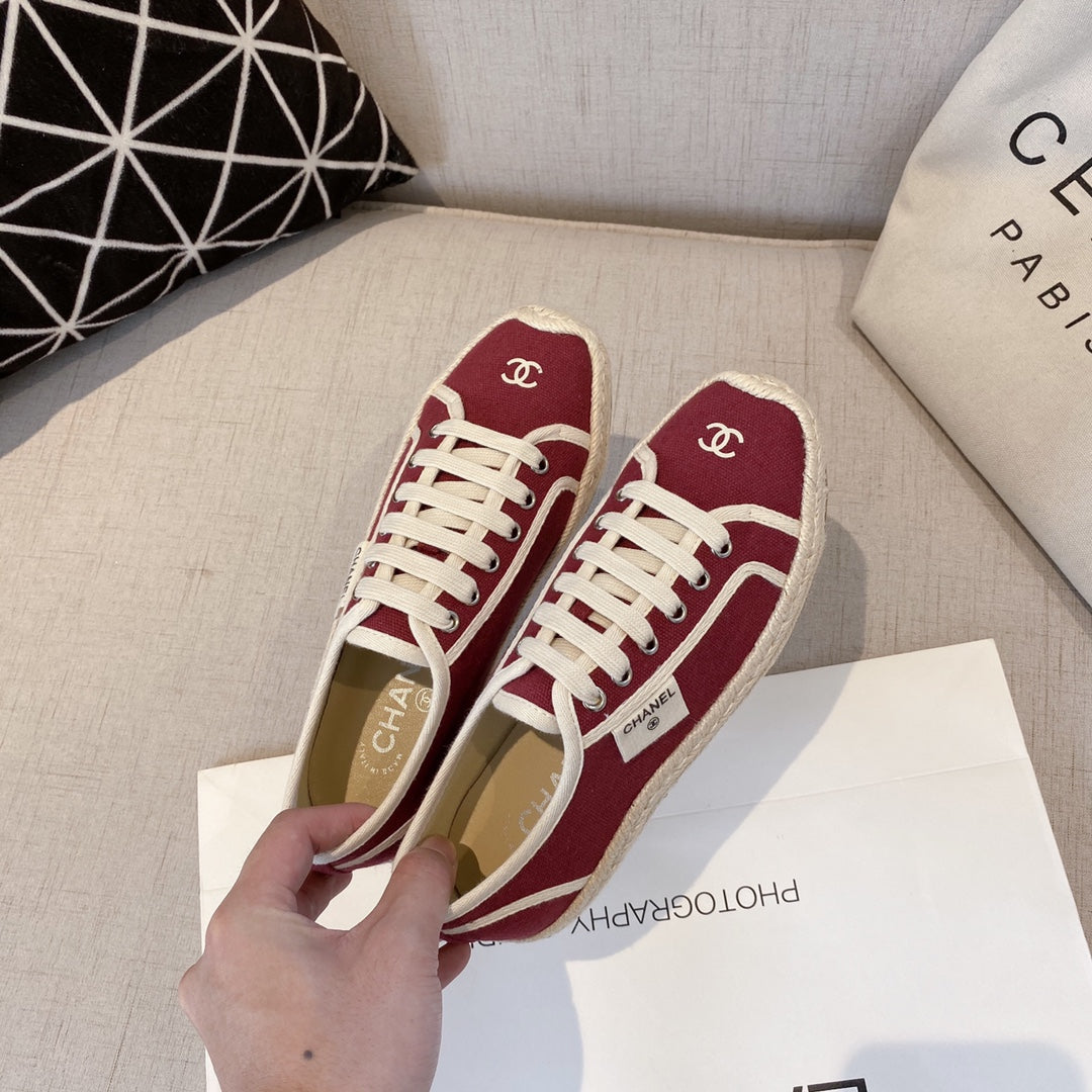 CC 26s Sneaker Burgundy Canvas 868005