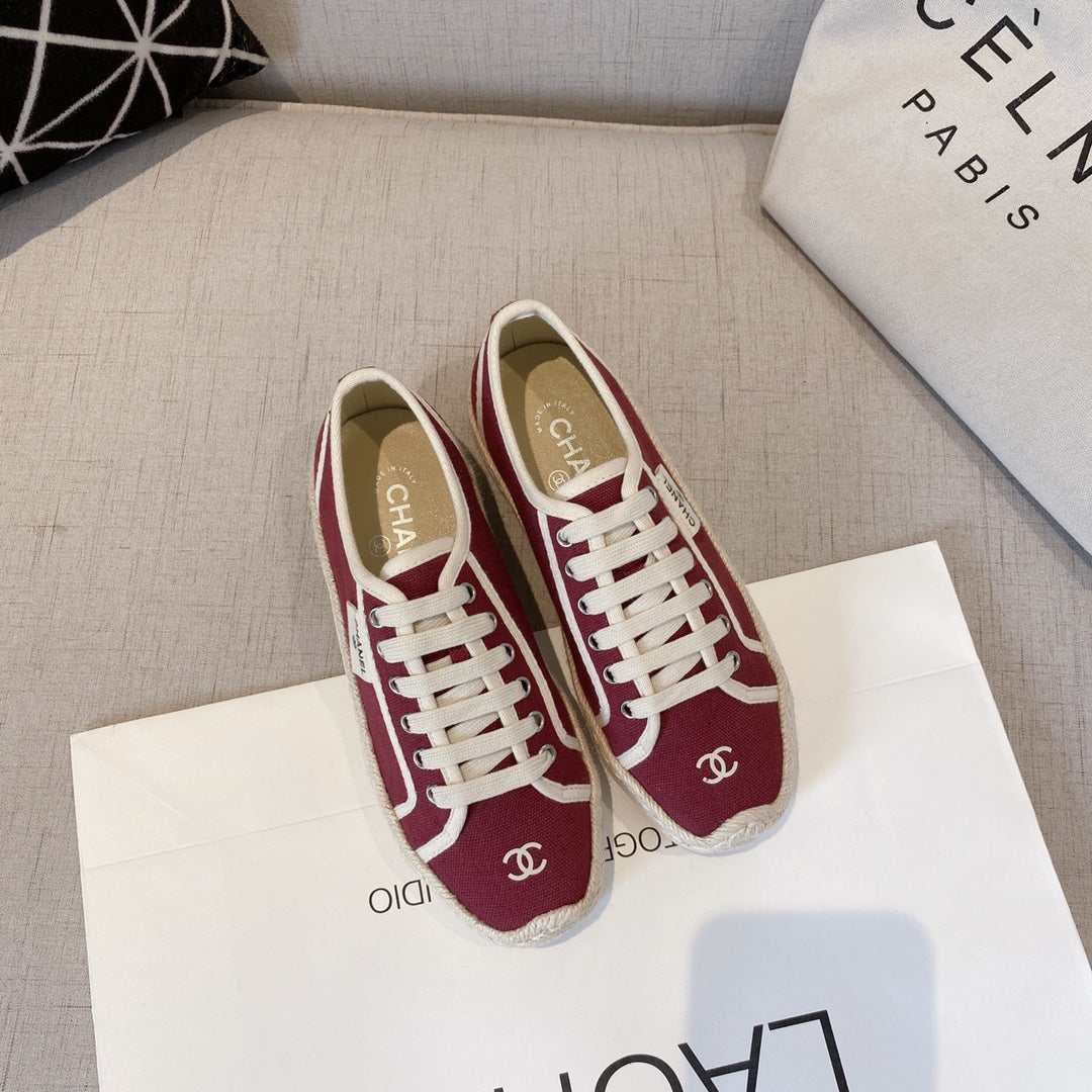 CC 26s Sneaker Burgundy Canvas 868005