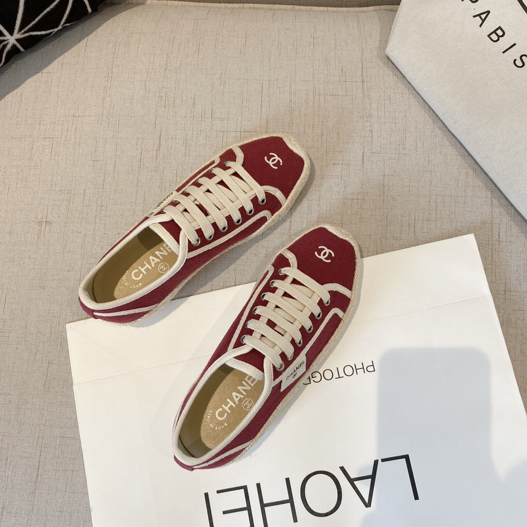 CC 26s Sneaker Burgundy Canvas 868005