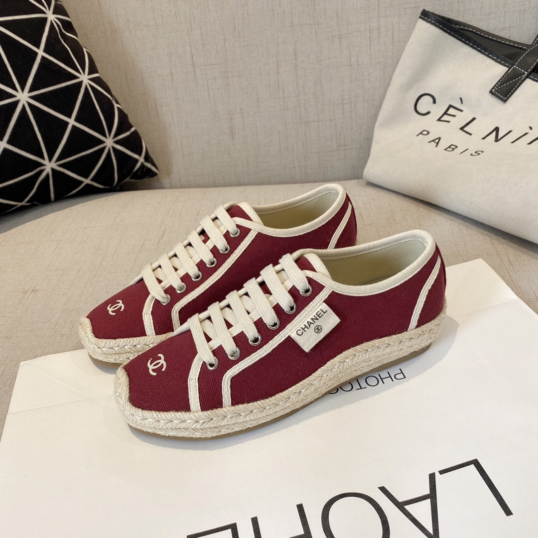 CC 26s Sneaker Burgundy Canvas 868005