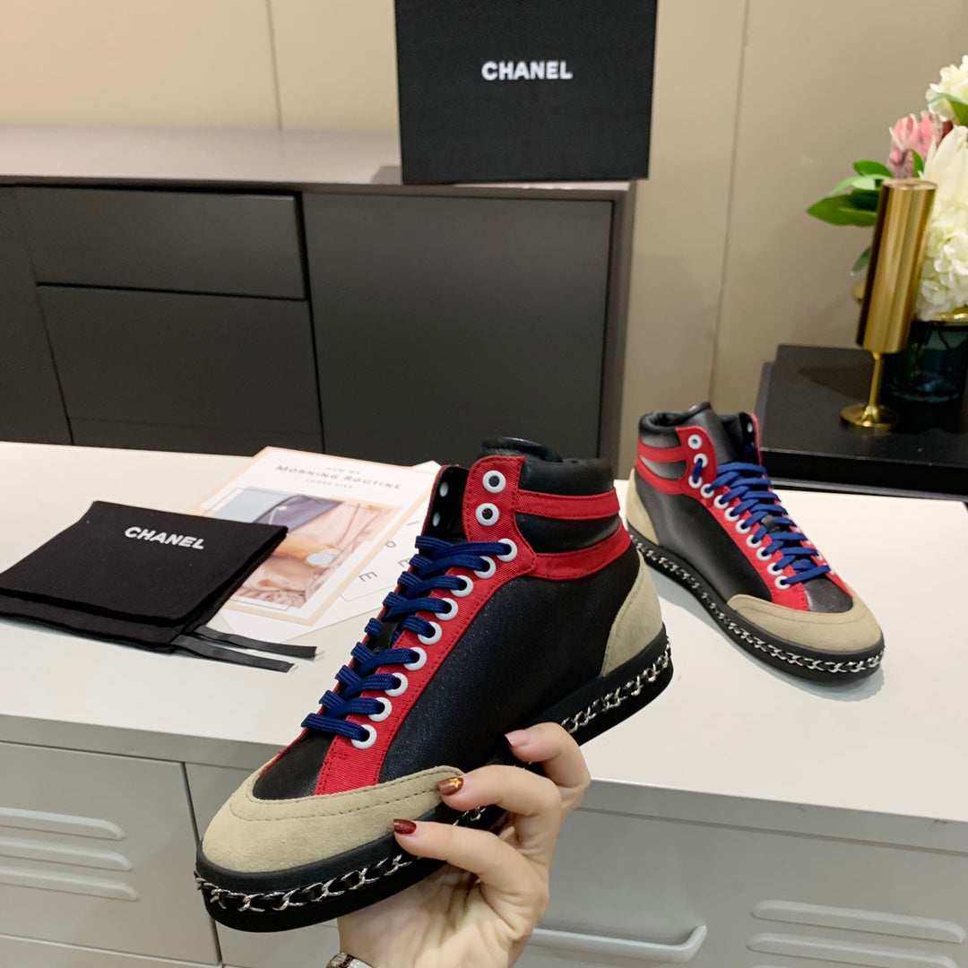 CC 26s G35600 Sneaker Khaki Black Sheepskin 868495