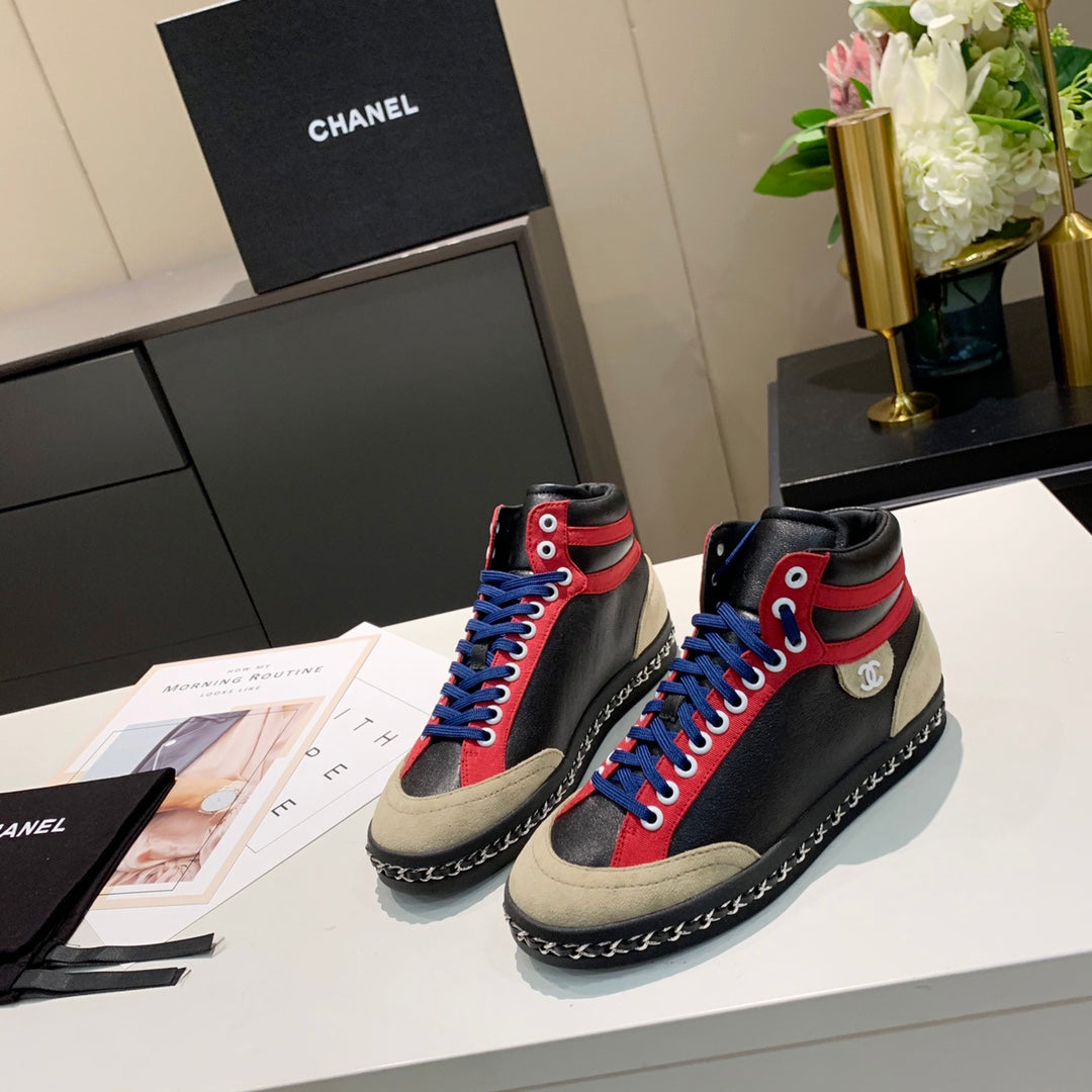 CC 26s G35600 Sneaker Khaki Black Sheepskin 868495
