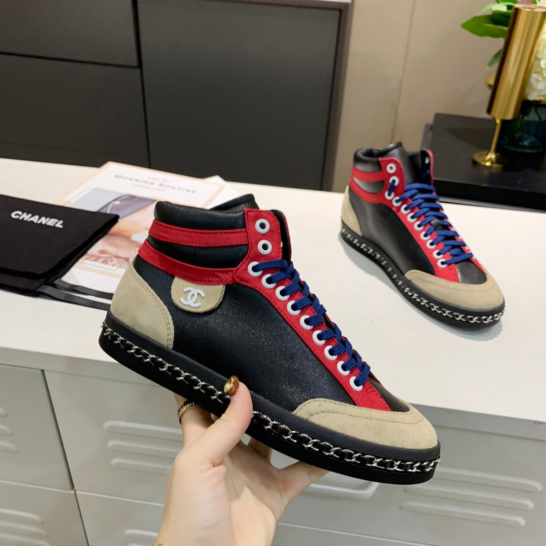 CC 26s G35600 Sneaker Khaki Black Sheepskin 868495