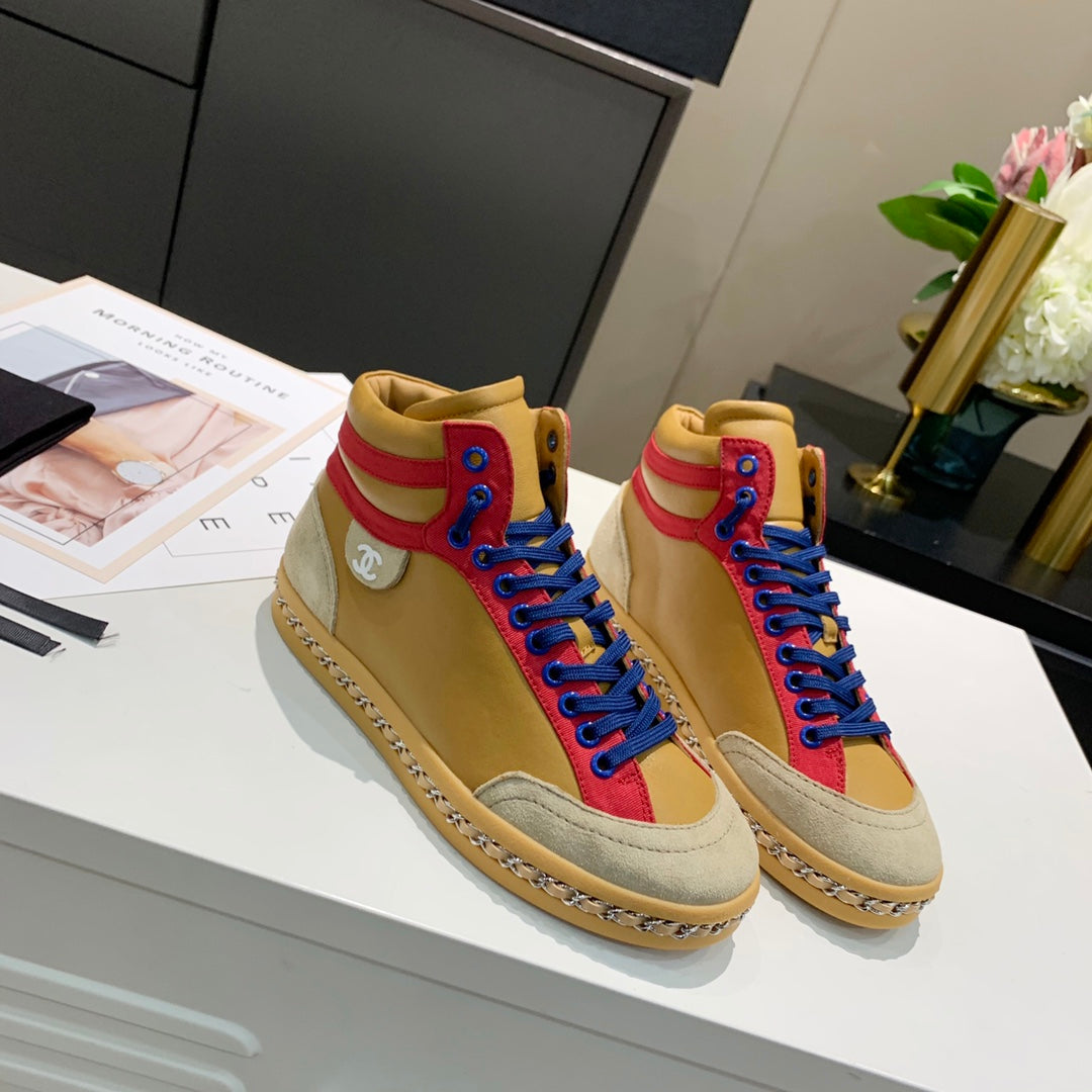 CC 26s G35600 Sneaker Brown Red Sheepskin 868493