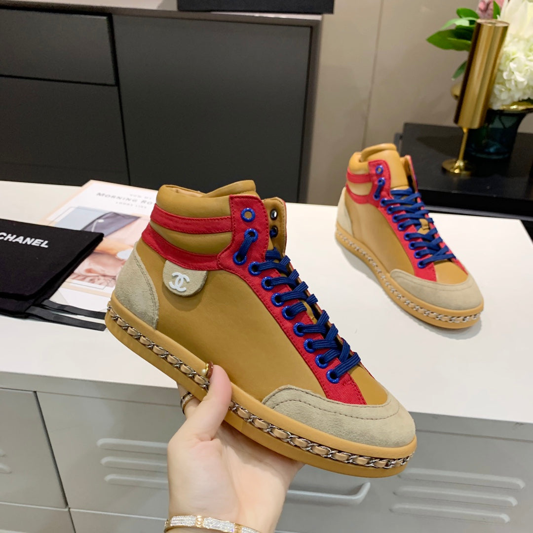CC 26s G35600 Sneaker Brown Red Sheepskin 868493
