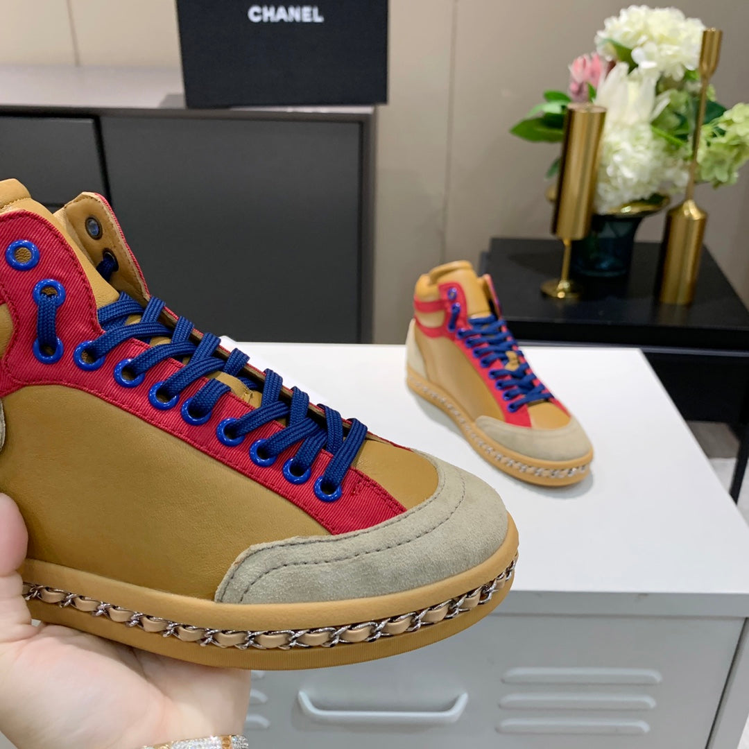 CC 26s G35600 Sneaker Brown Red Sheepskin 868493
