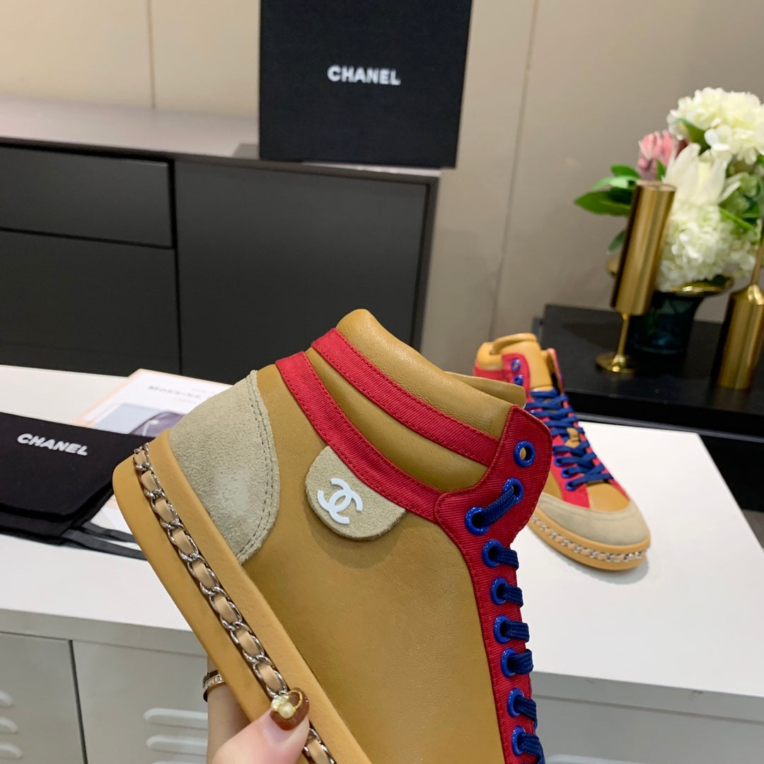 CC 26s G35600 Sneaker Brown Red Sheepskin 868493