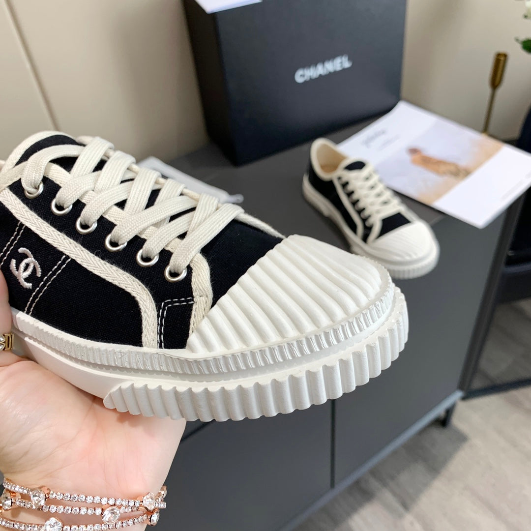 CC 26s Sneaker Black Canvas 868474