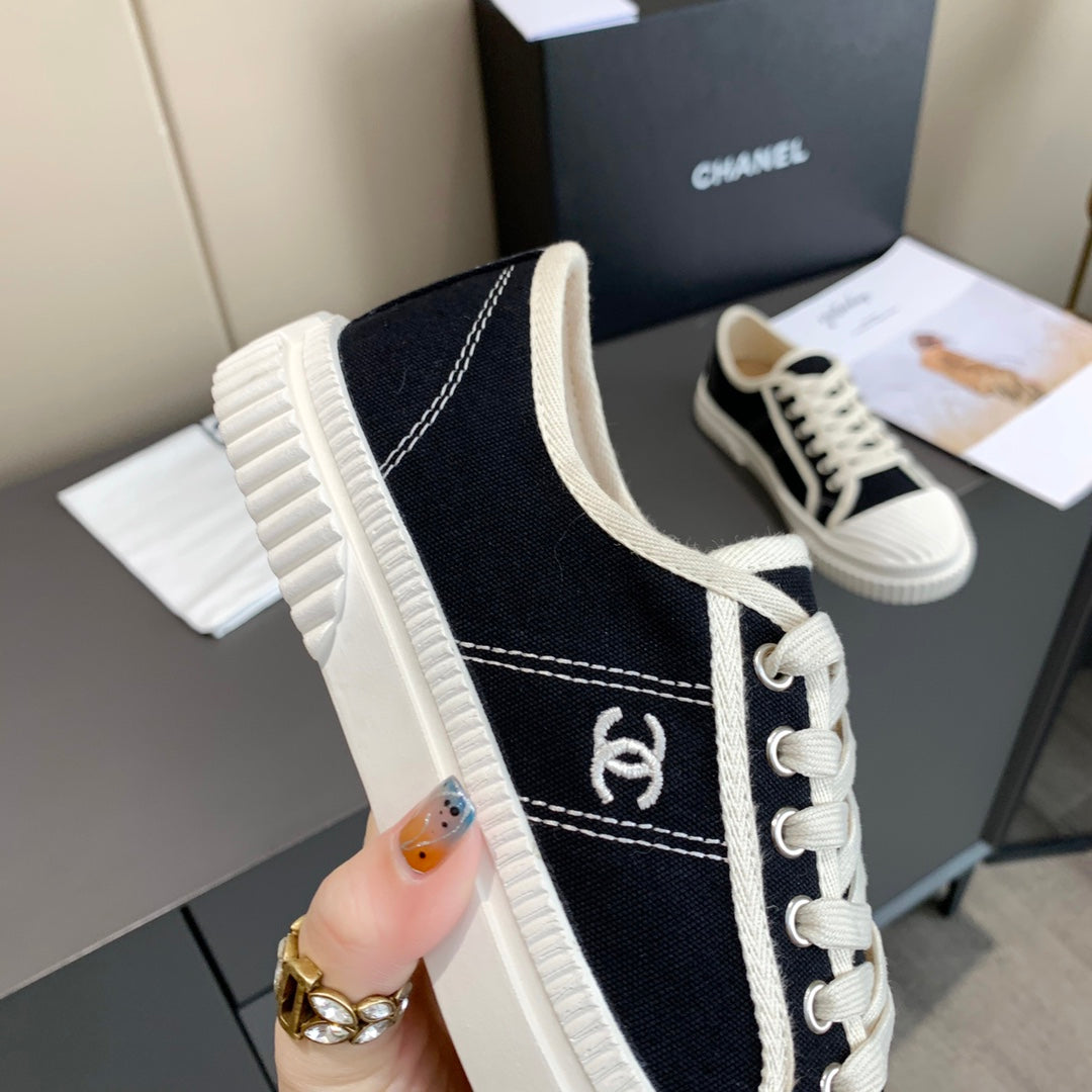 CC 26s Sneaker Black Canvas 868474