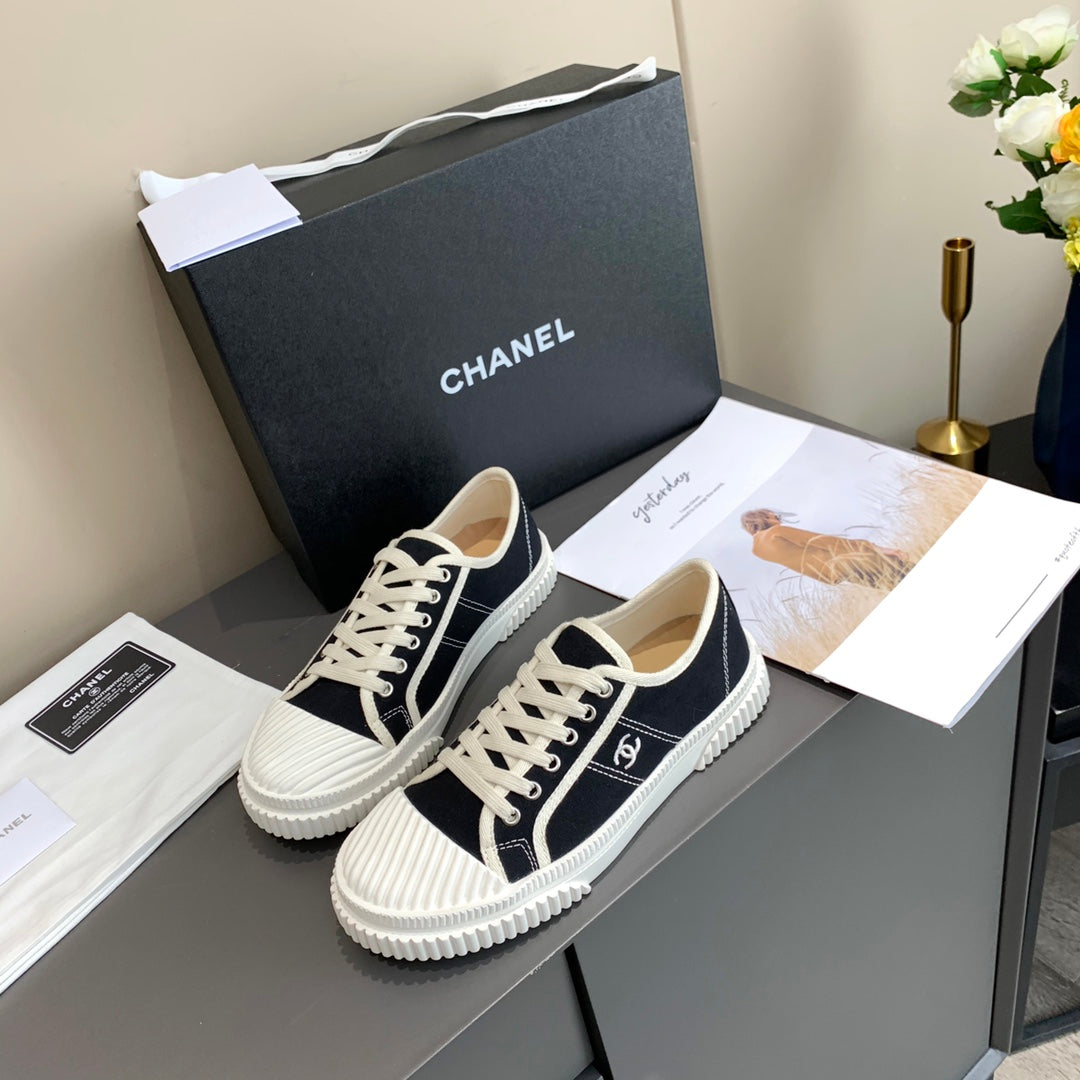 CC 26s Sneaker Black Canvas 868474
